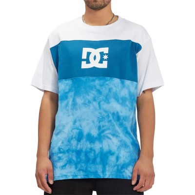 тениска,мъжки,тениски,dc,shoes,deep,end,short,sleeve,t,shirt,blue,(parisian,blue)