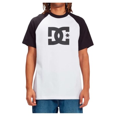 тениска,мъжки,тениски,дамски,тениски,dc,shoes,star,raglan,short,sleeve,t,shirt,white,(white,black)