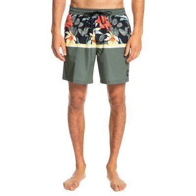 бански,гащета,мъжки,бански,костюми,quiksilver,division,17,nb,swimming,shorts,green,(tarmac)