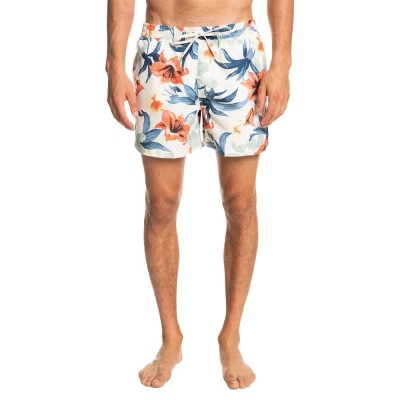 бански,гащета,мъжки,бански,костюми,quiksilver,garden,path,15,swimming,shorts,white,(antique,white)
