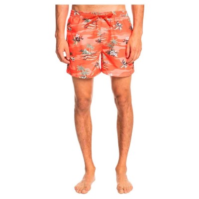 бански,гащета,мъжки,бански,костюми,quiksilver,scenic,15,swimming,shorts,orange,(peach,pink)