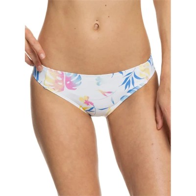 дамски,бански,костюми,roxy,printed,beach,classics,hipster,bikini,bottom,white,(bright,white,s,surf,trippin)