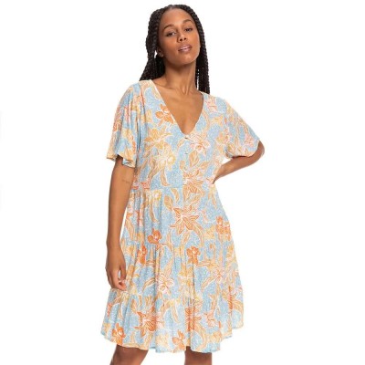 рокля,дамски,поли,и,рокли,roxy,sunny,summer,dress,pink