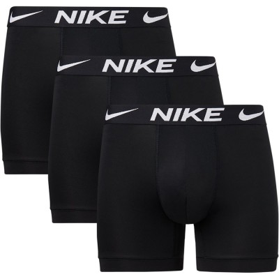 боксерки,мъжко,бельо,nike,0000ke1157,long,slip,boxer,3,units,black