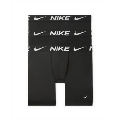 боксерки,мъжко,бельо,nike,dri,fit,essential,brief,long,boxers,3,units,black