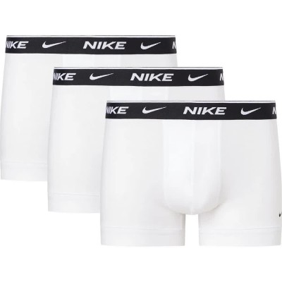 боксерки,мъжко,бельо,nike,eday,trunk,boxers,3,units,white,(white)