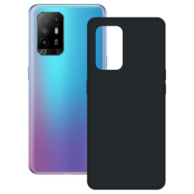 други,аксесоари,ksix,oppo,a94,5g,silicone,phone,case,black,(black)