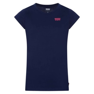 тениска,детски,тениски,levi´s,®,batwing,short,sleeve,t,shirt,blue,(medieval,blue)