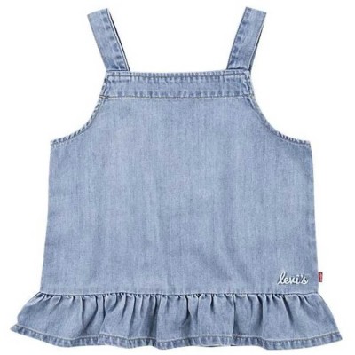 тениска,детски,тениски,levi´s,®,boxy,sleeveless,t,shirt,blue,(light,pebble)