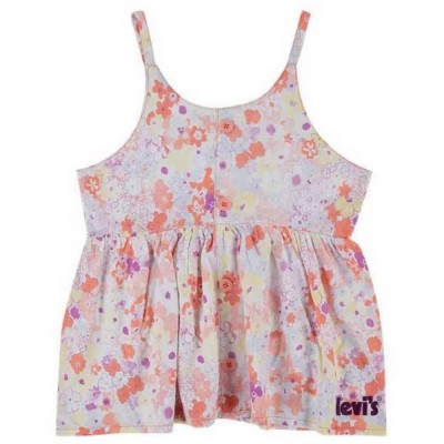 тениска,детски,тениски,levi´s,®,doll,sleeveless,t,shirt,multicolor,(floral,blooms)