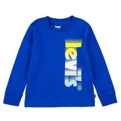 тениска,детски,тениски,levi´s,®,graphic,long,sleeve,t,shirt,surf,the,web,blue,(blue)