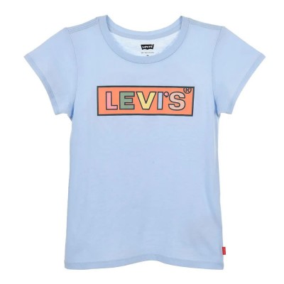 тениска,детски,тениски,levi´s,®,graphic,short,sleeve,t,shirt,cool,dusk,(blue)
