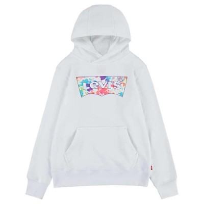 суичър,детски,блузи,levi's®,graphic pullover,hoodie,white