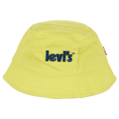 шапка,всички,шапки,levi´s,®,lan,poster,logo,bucket,hat,yellow,(limeade)
