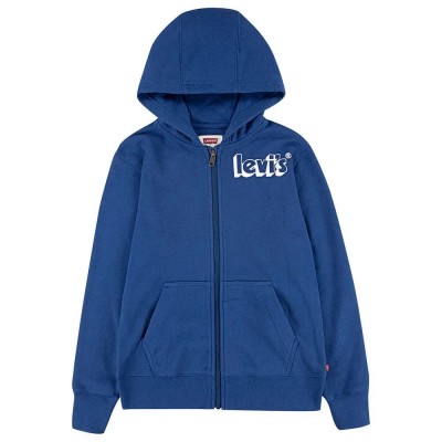 блуза,детски,блузи,levi´s,®,logo,full,zip,sweatshirt,blue,(estate,blue)