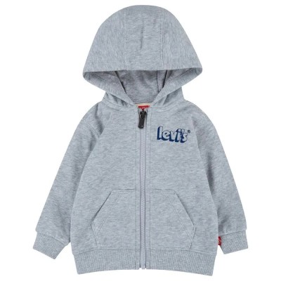 блуза,детски,блузи,levi´s,®,logo,full,zip,sweatshirt,grey,(light,gray,heather,1)