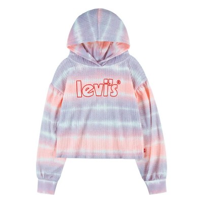 суичър,детски,блузи,levi´s,®,meet & greet,hoodie,multicolor,(misty,lilac)
