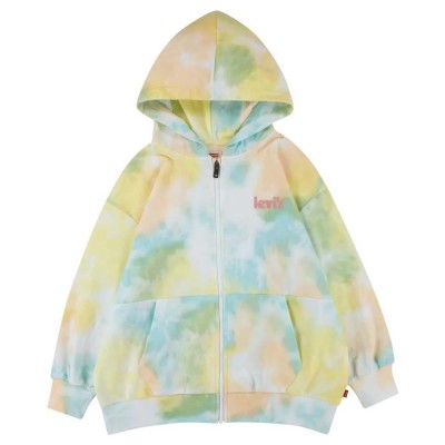 блуза,детски,блузи,levi´s,®,oversized,full,zip,sweatshirt,multicolor,(sunny,tie,dye)