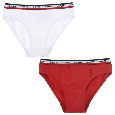детско,бельо,levi´s,®,sportswear,elastic,slips,2,units,red,white,(white)