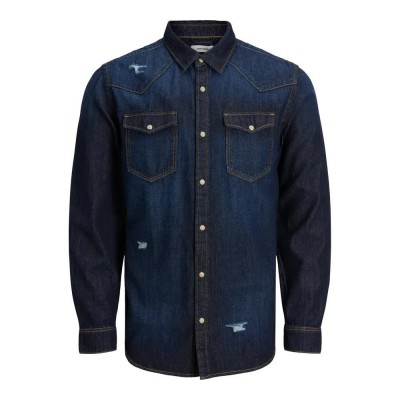 мъжки,ризи,jack,&,jones,sheridan,break,noos,shirt,medium,blue,denim,(blue)