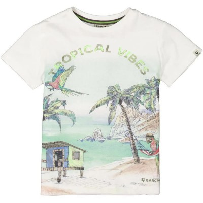 тениска,детски,тениски,garcia,q25402,short,sleeve,t,shirt,white,(off,white)