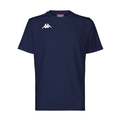 тениска,детски,тениски,kappa,brizzo,short,sleeve,t,shirt,blue,marine,(blue)