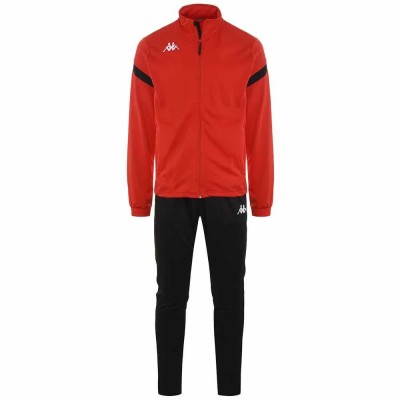 анцуг,детски,анцузи,kappa,dalcito,tracksuit,red,(red,black)