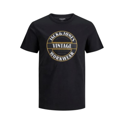 тениска,мъжки,тениски,jack,&,jones,denim,noos,t,shirt,black