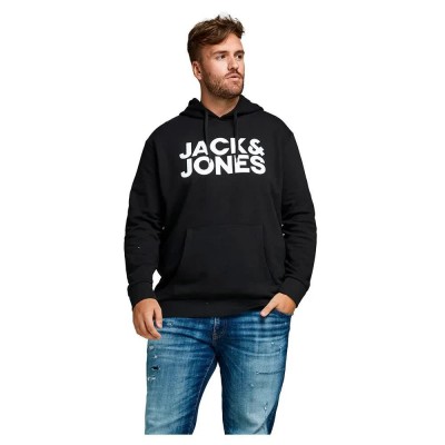 суичър,мъжки,пуловери,jack,&,jones,crop,logo,pluse,size,hoodie,black