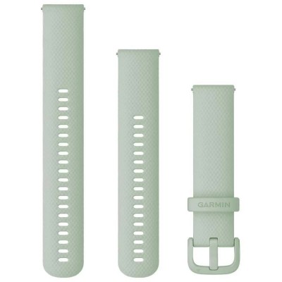 електро,garmin,quick,release,20,mm,silicone,strap,green,(cool,mint)