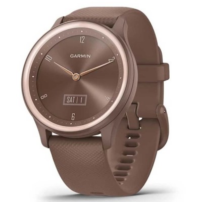 часовници,garmin,reloj,vívomove®,sport,brown,(brown,white,gold)