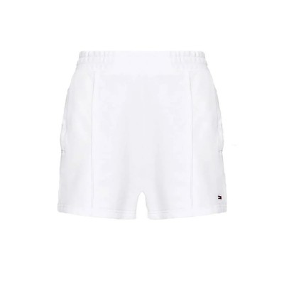 дънки,дамски,панталони,tommy,jeans,essential,shorts,white