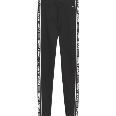 дънки,дамски,клинове,дамски,чорапогащи,и,клинове,tommy,jeans,taping,leggings,grey,(black)