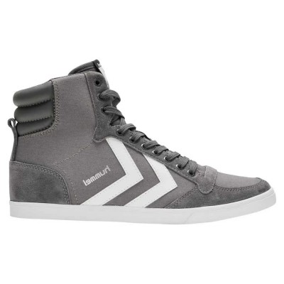 маратонки,дамски,маратонки,hummel,slimmer,stadil,trainers,castle,rock,white,kh,(grey)