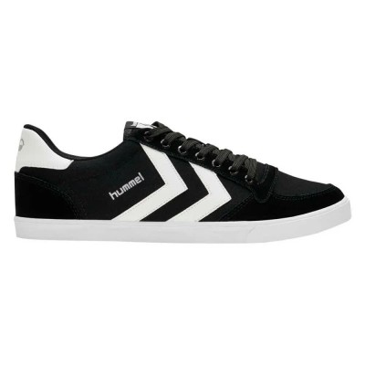 маратонки,дамски,маратонки,hummel,slimmer,stadil,trainers,black,white,kh,(black)