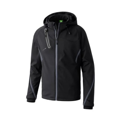 яке,мъжки,якета,erima,softshell,fonction,jacket,black,anthracite,(black)
