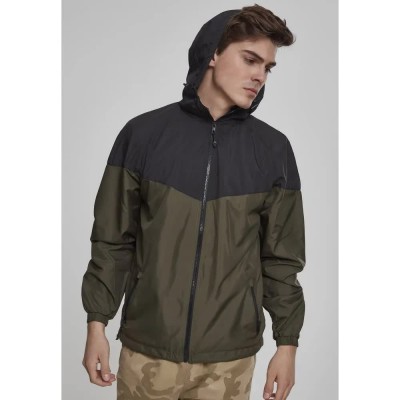яке,мъжки,якета,urban,classics,2,tone,windstopper,jacket,black,(black,dark,green)