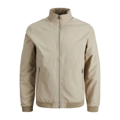 яке,мъжки,якета,jack,&,jones,rush,harrington,jacket,beige,(green)