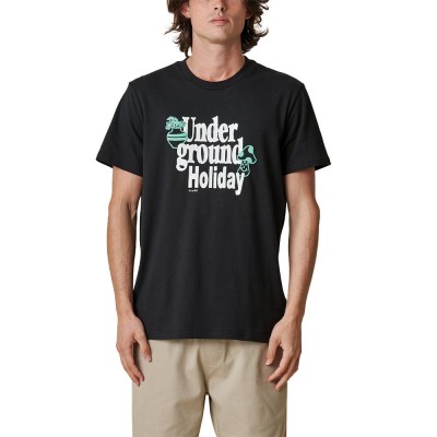 мъжка,тениска,мъжки,тениски,globe,underground,holiday,short,sleeve,round,neck,t,shirt,black