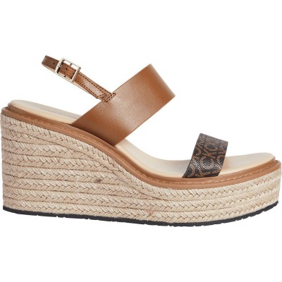 дамски,сандали,на,платформа,дамски,сандали,и,чехли,calvin,klein,wedge,50,monogram,mix,sandals,brown