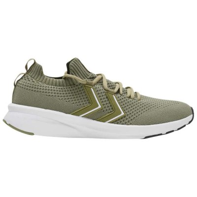 маратонки,дамски,маратонки,hummel,flow,seamless,trainers,green,(vetiver)