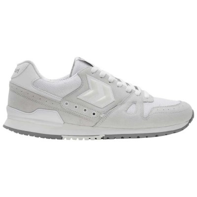 маратонки,дамски,маратонки,hummel,marathona,suede,trainers,grey,(white)