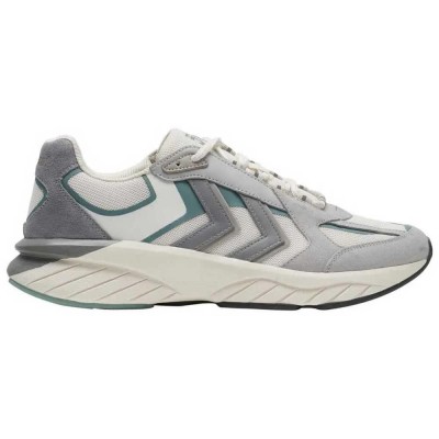 маратонки,дамски,маратонки,hummel,reach,lx,6000,urban,trainers,white,lunar,rock,(grey)
