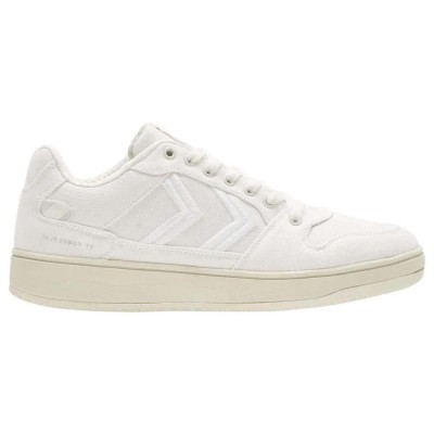 маратонки,дамски,маратонки,hummel,st.,power,play,canvas,trainers,white,(white,bone,white)