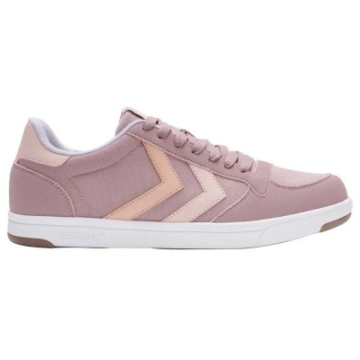 маратонки,мъжки,маратонки,дамски,маратонки,hummel,stadil,light,canvas,trainers,pink,(woodrose)