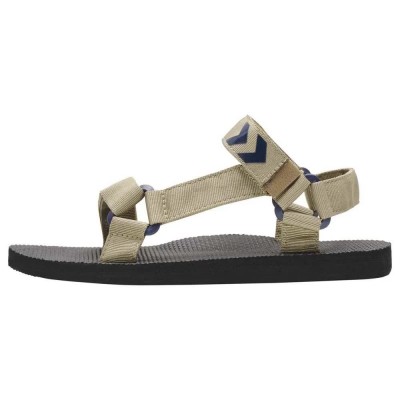 сандали,мъжки,сандали,дамски,сандали,и,чехли,hummel,strap,sandals,green,(stucco)