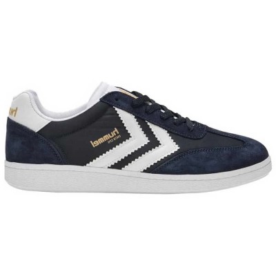 маратонки,дамски,маратонки,hummel,vm78,cph,nylon,trainers,black,iris,bright,white,(blue)