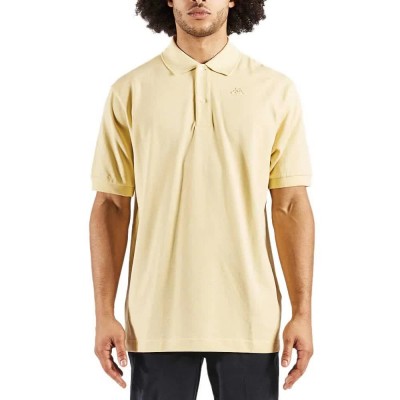 дамски,блузи,с,яка,мъжки,блузи,с,яка,kappa,aarau,short,sleeve,polo,yellow,(light,yellow)