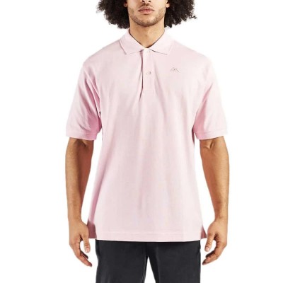 дамски,блузи,с,яка,мъжки,блузи,с,яка,kappa,aarau,short,sleeve,polo,pink,(pink)