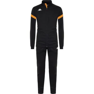 анцуг,дамски,анцузи,kappa,dalcito,tracksuit,black,orange,(black)